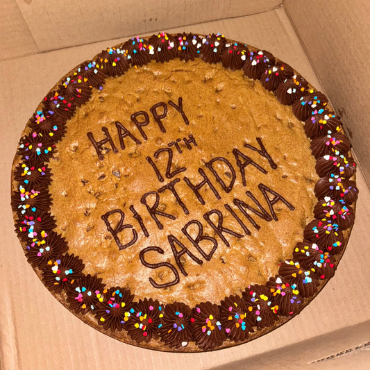 cookie cake