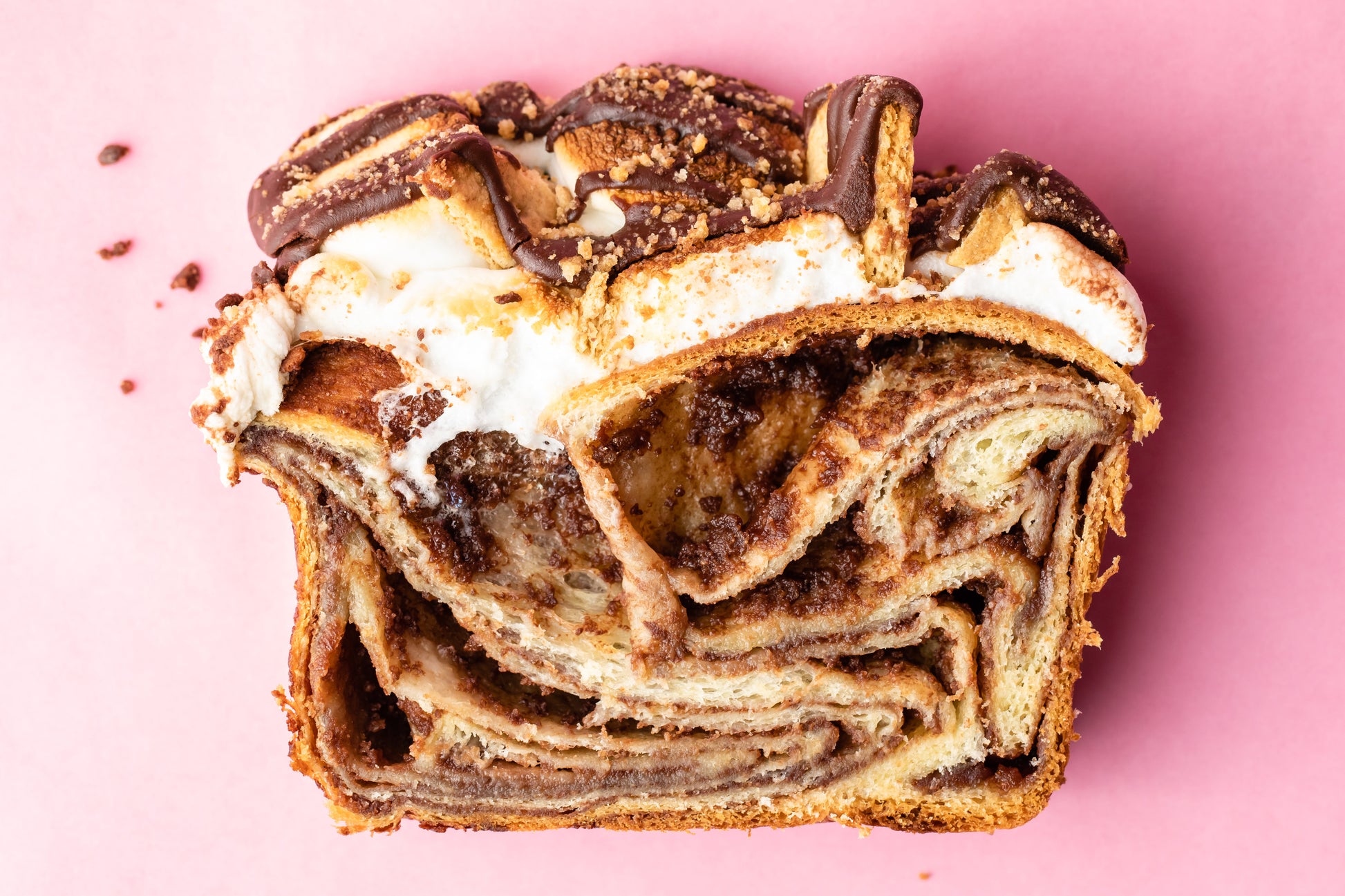 s’mores babka