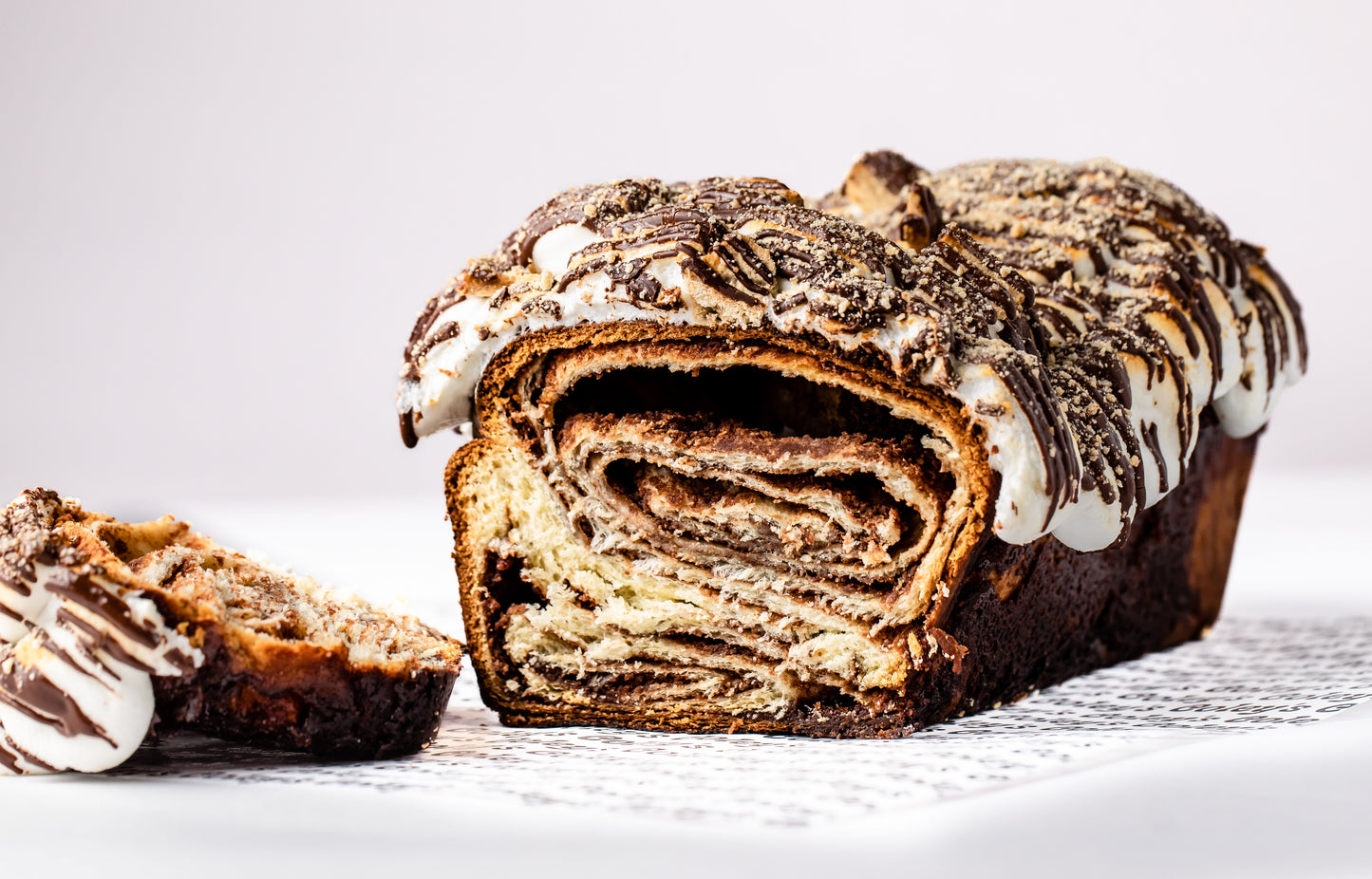 s’mores babka