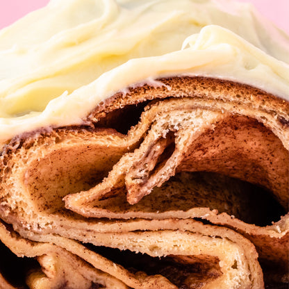 cinnamon roll babka